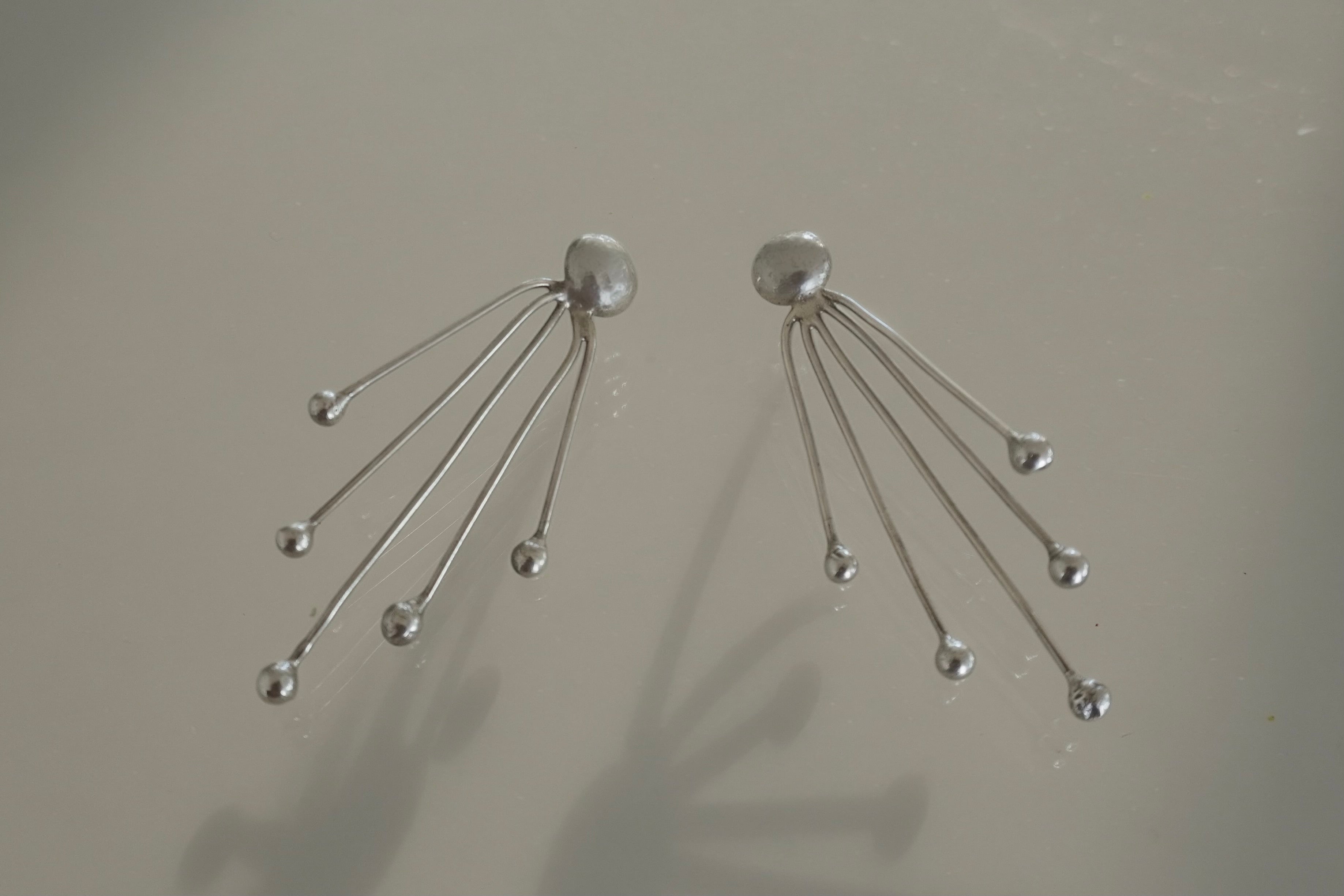 Sputnik Earrings