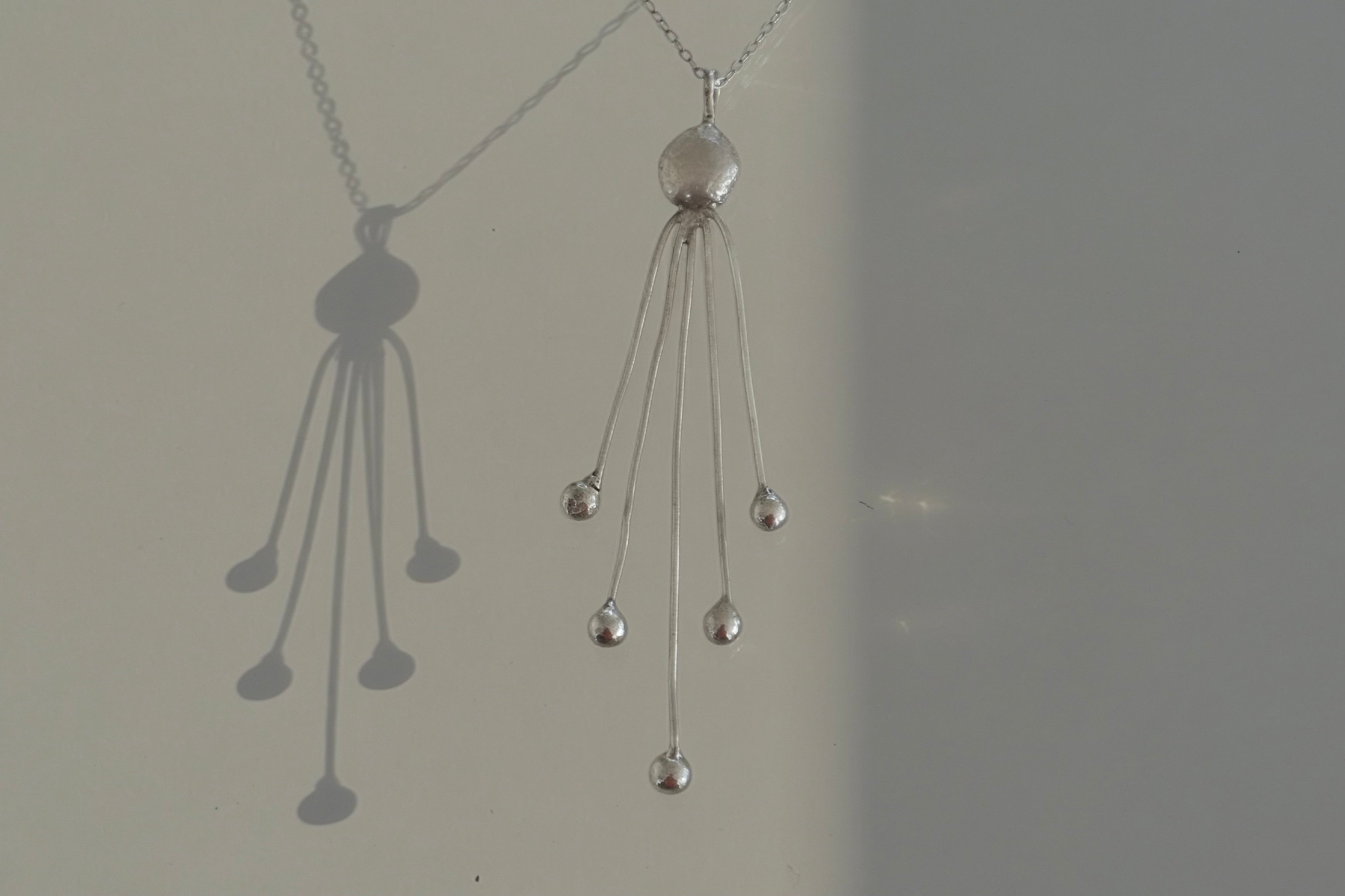 Sputnik Necklace