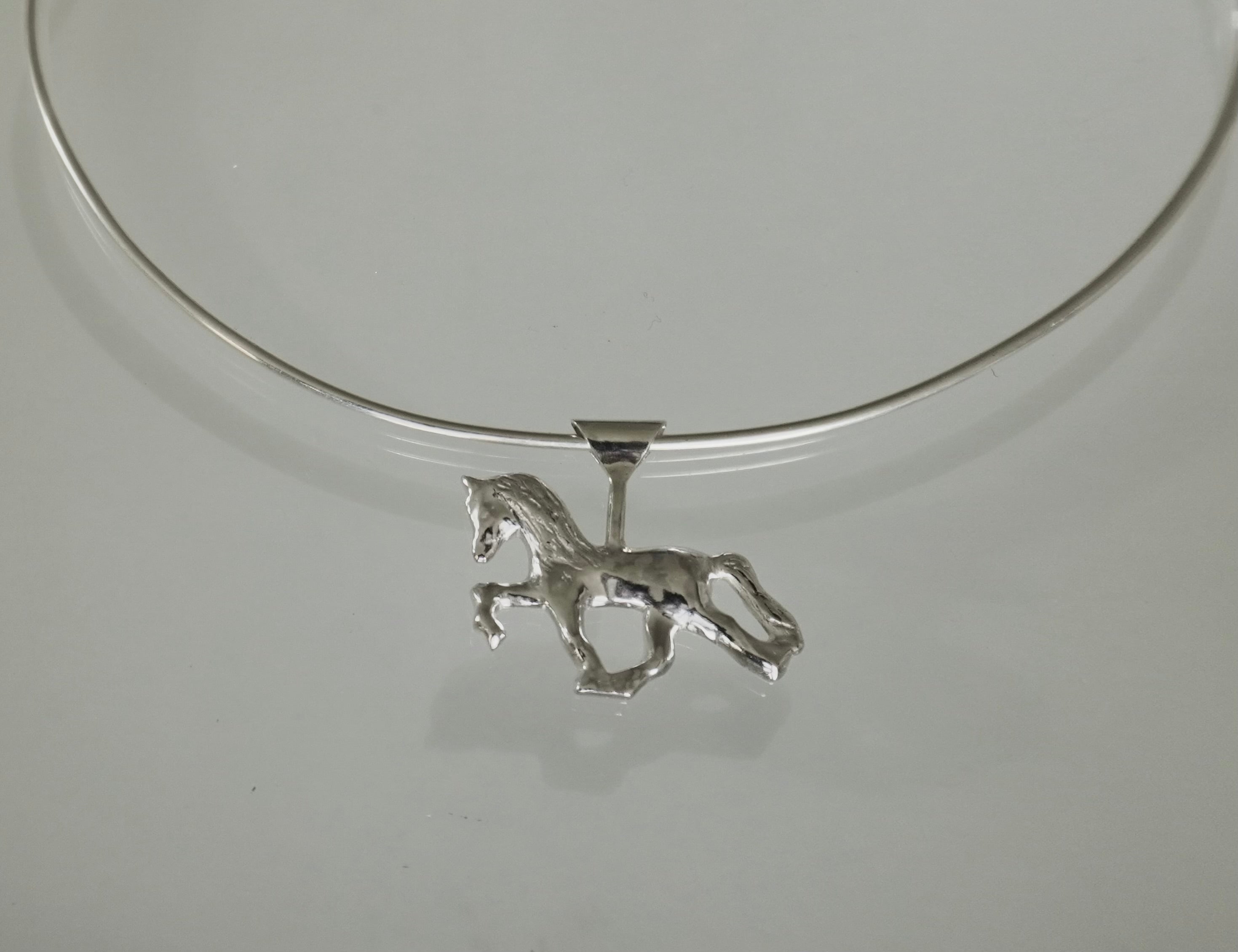 The Icelandic Horse Collar Choker
