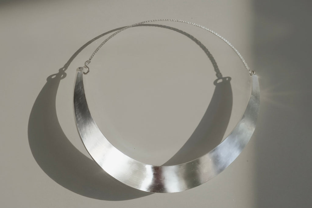 Crescent Moon Necklace