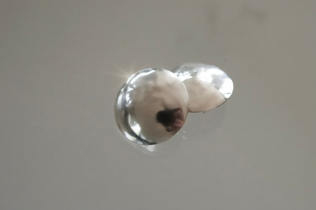 Medium Moonmetal Studs
