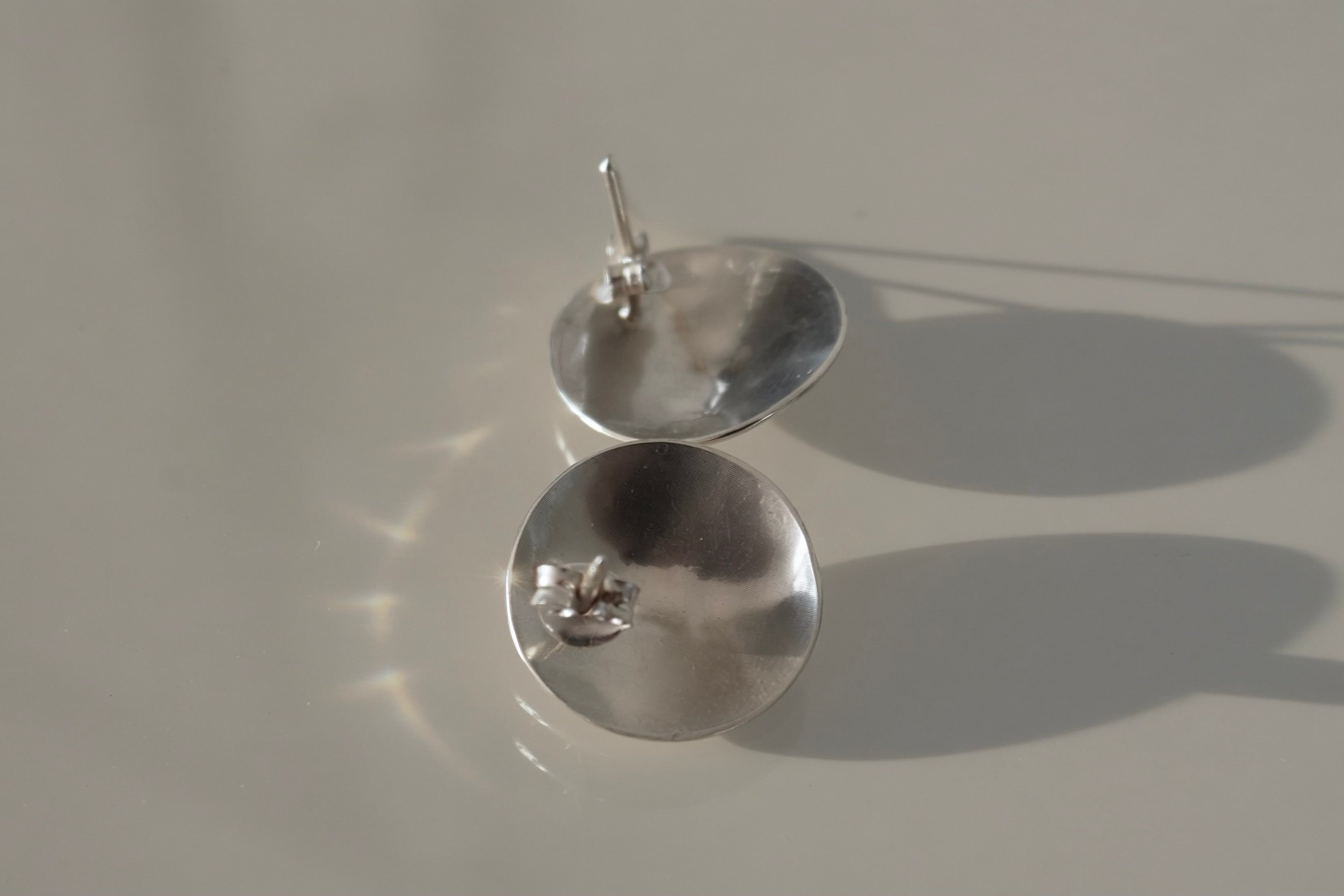 Small Moonmetal Studs