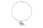 The Icelandic Horse Collar Choker