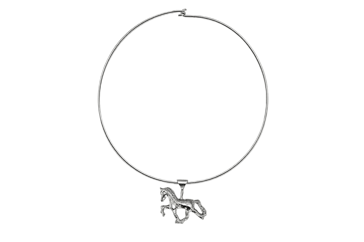The Icelandic Horse Collar Choker