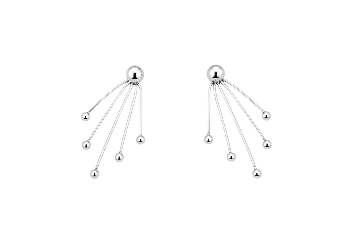 Sputnik Earrings
