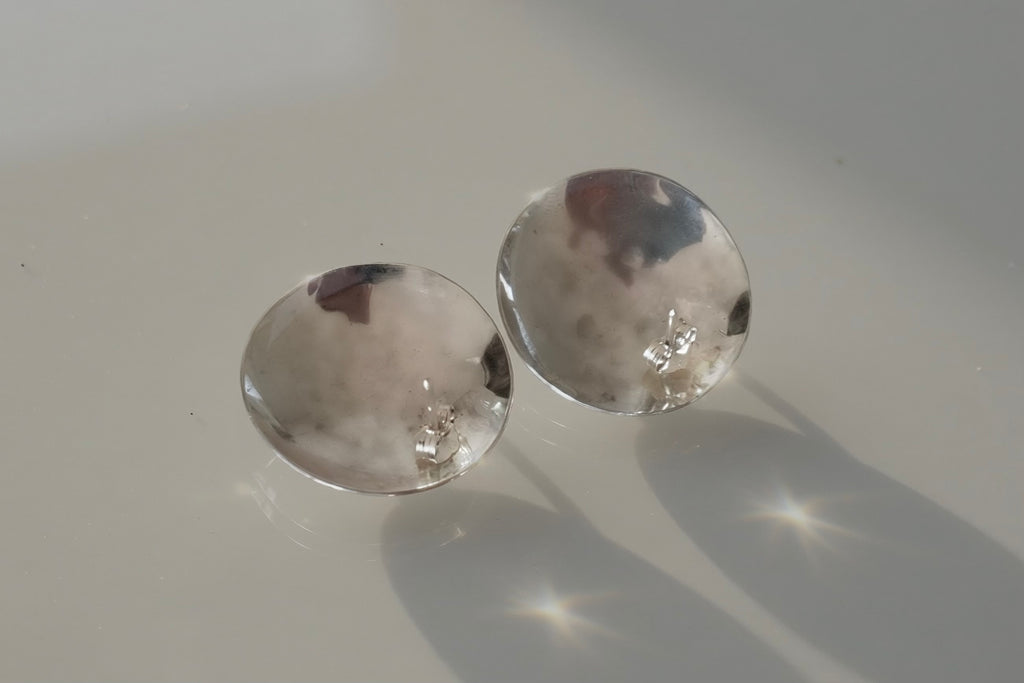 Medium Moonmetal Studs