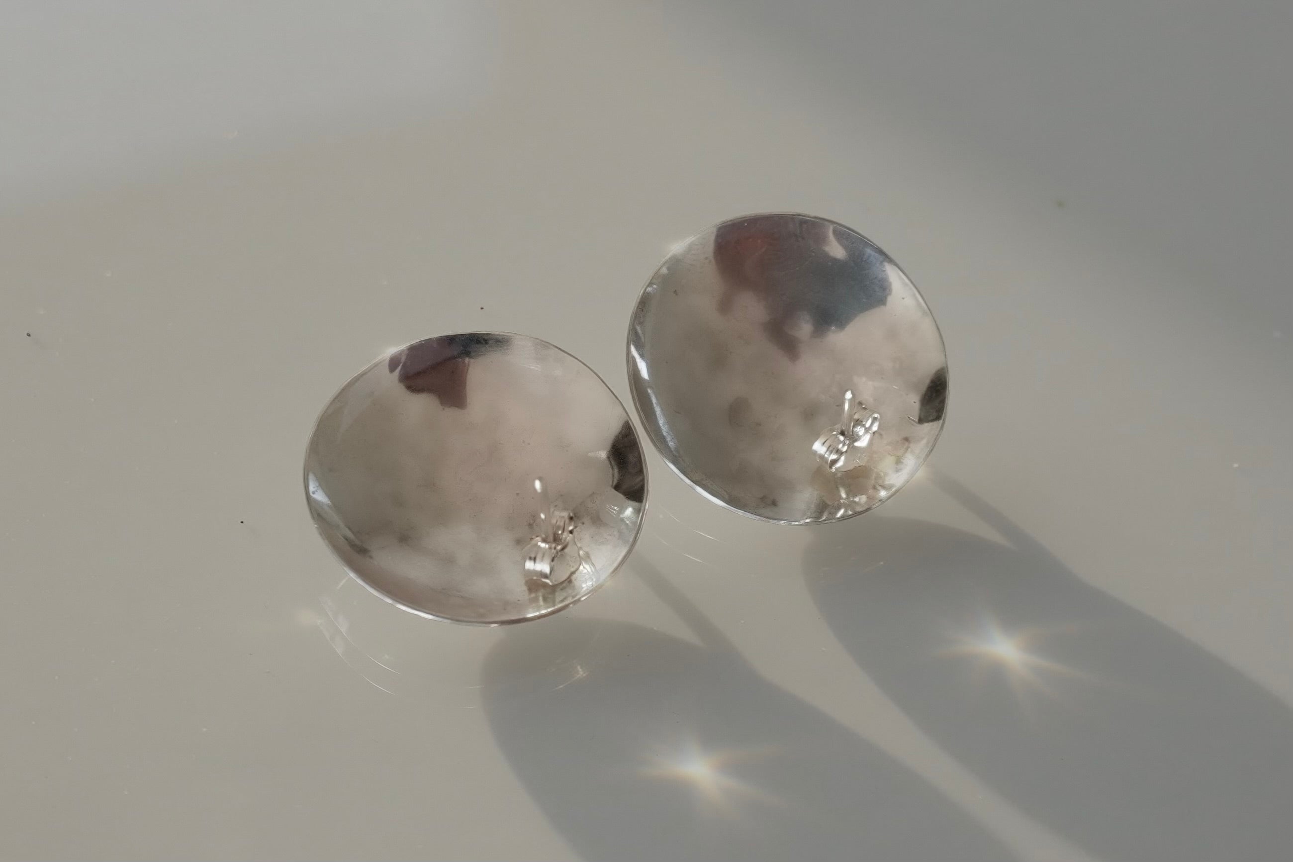 Medium Moonmetal Studs
