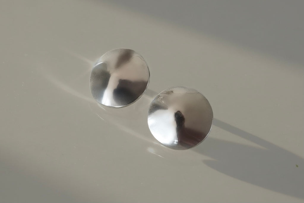 Small Moonmetal Studs