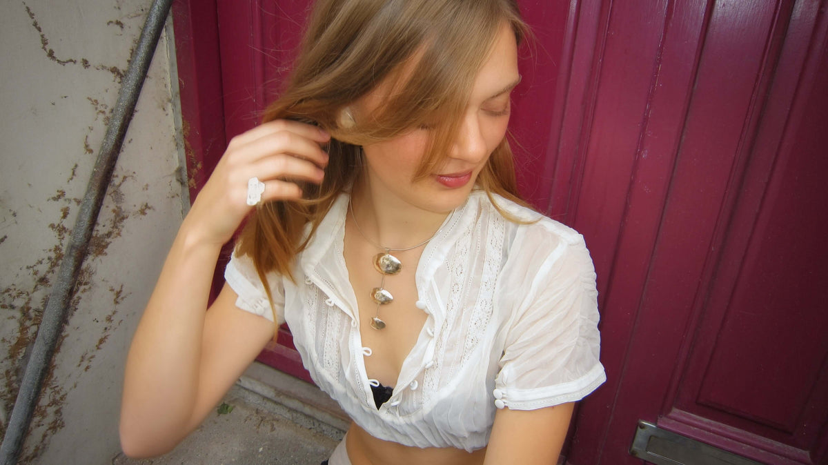 Trinity Plate Collar Choker
