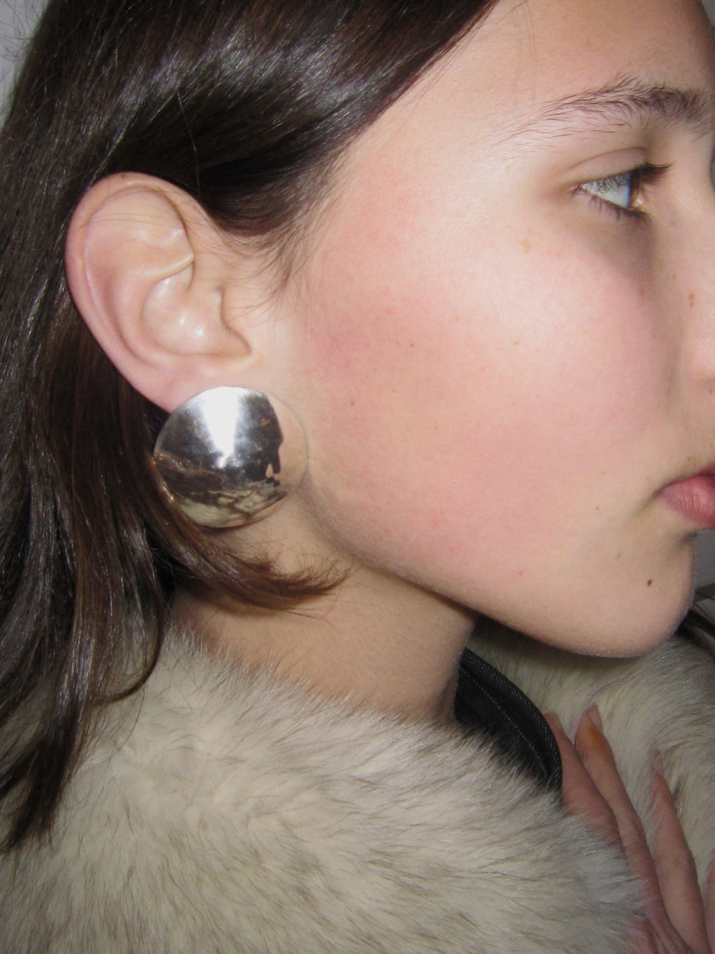 Large Moonmetal Studs
