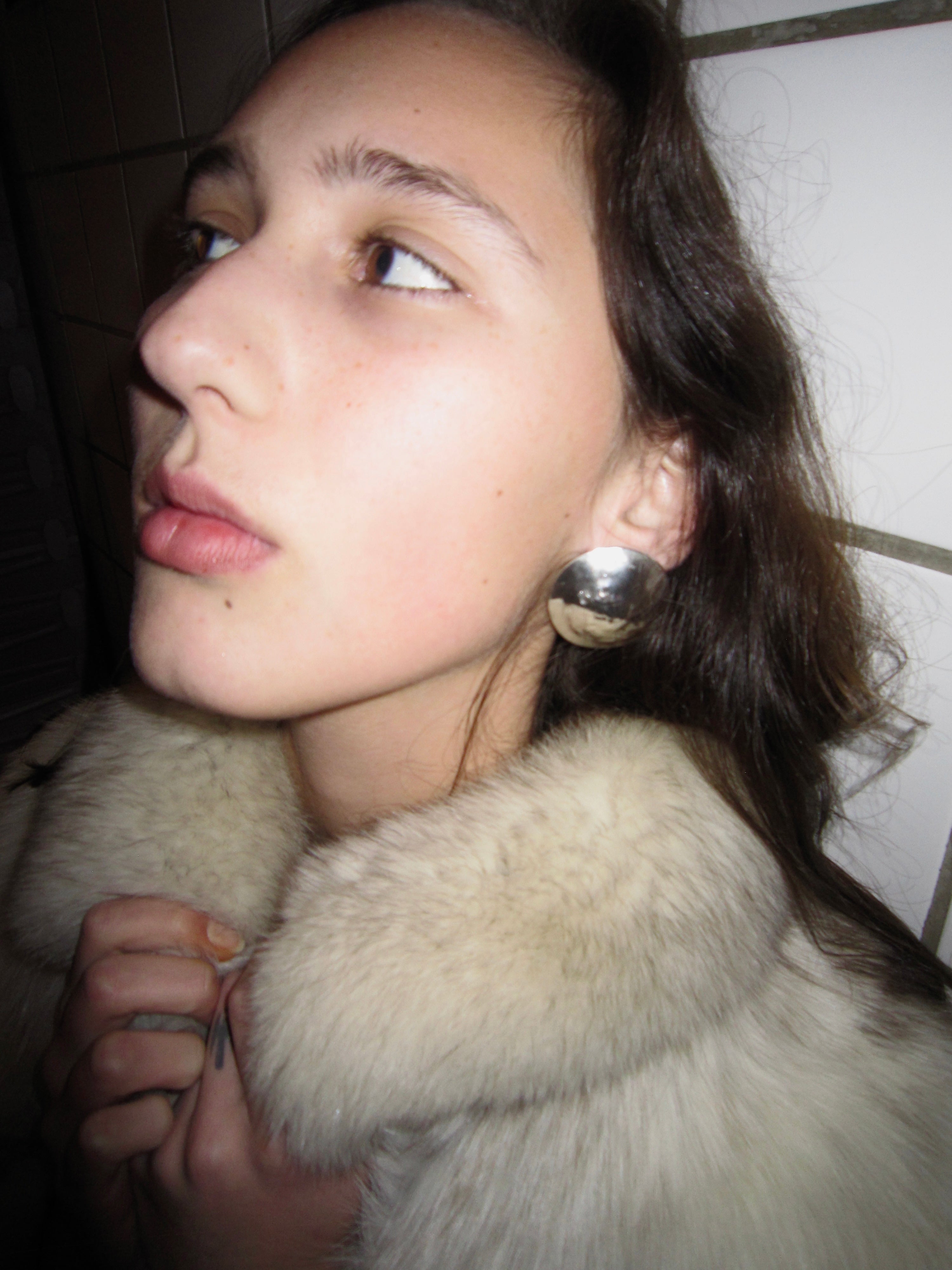 Large Moonmetal Studs