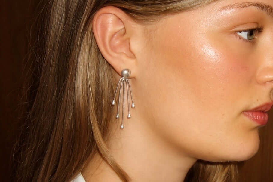 Sputnik Earrings