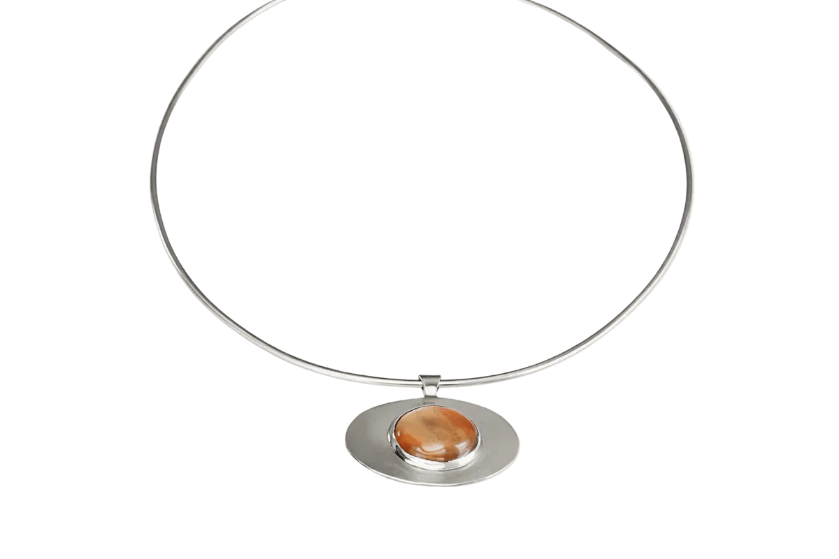 Oval Eye Collar Choker