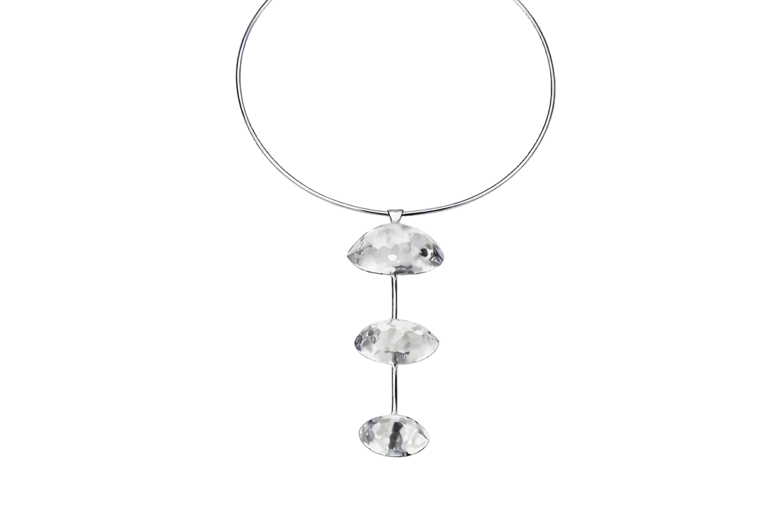 Trinity Plate Collar Choker