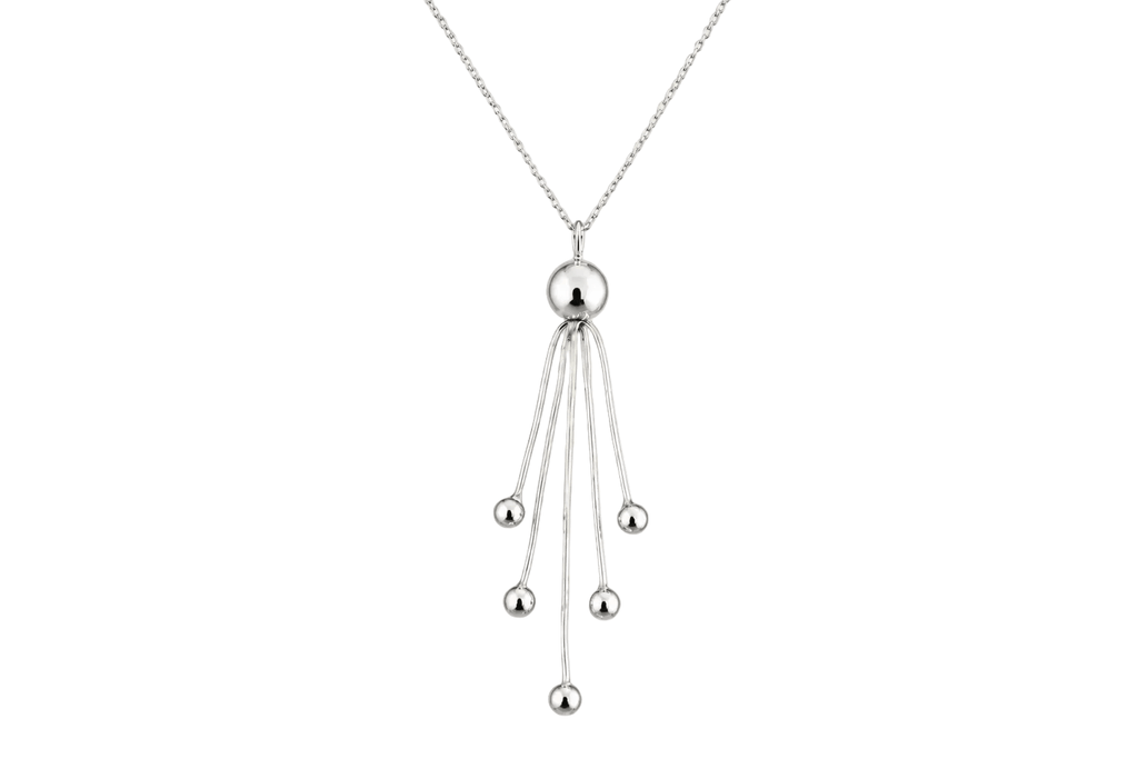 Sputnik Necklace