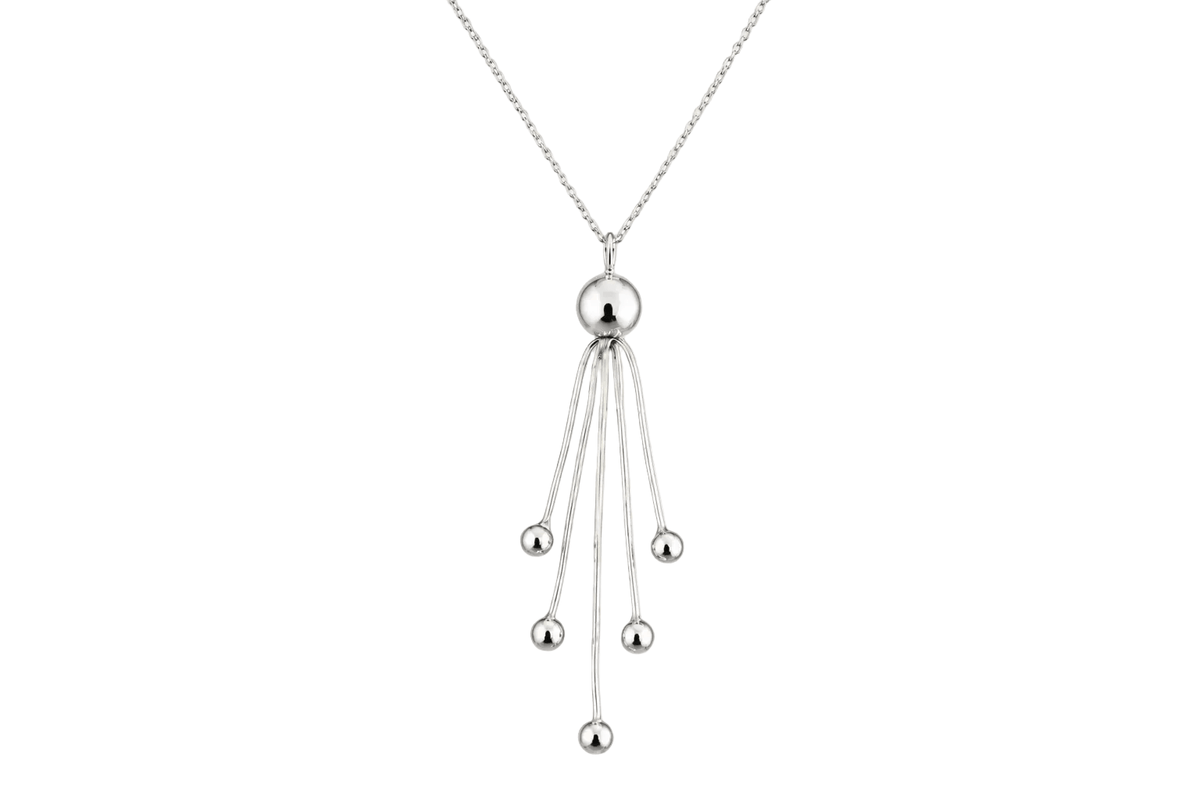 Sputnik Necklace