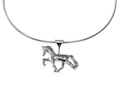 The Icelandic Horse Collar Choker