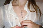 Sputnik Necklace